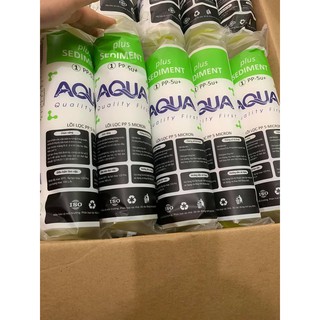 LÕI LỌC NƯỚC AQUA 123