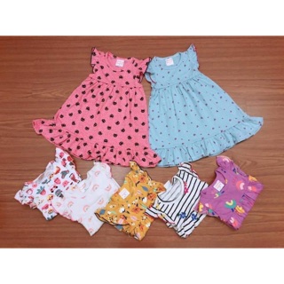 Váy cotton tiểu thư