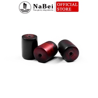 Charm lu thống gỗ tự nhiên mix vòng tay cho nam nữ nb93 - phong thuỷ nabei store