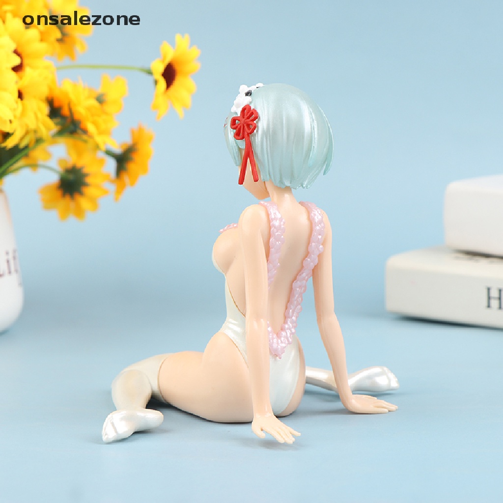 Mô hình nhân vật nữ mặc đồ ngủ trong anime Life In A Different World From Zero