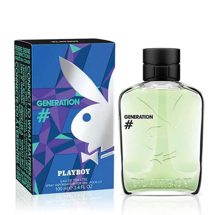 Nước hoa Playboy Male Eau De Toilette 100ml