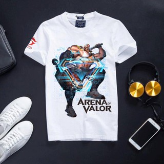 [Đủ Size] Áo Liên Quân Mobile Cotton Màu Trắng Omar GV