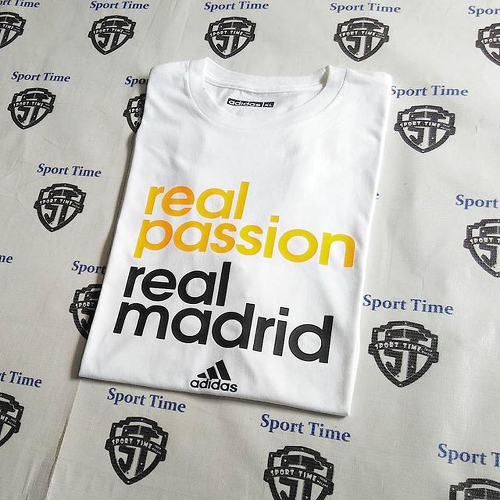 Áo Thun Adidas Real Madrid Thời Trang Năng Động