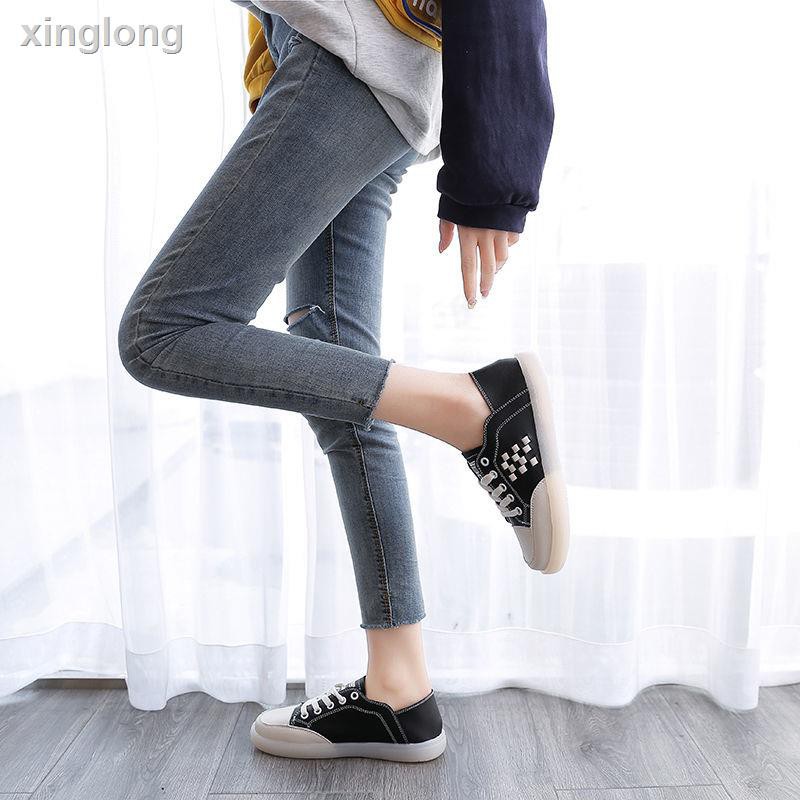 Giày Thể Thao Thiết Kế Mới Thoáng Khí Có Size Lớn 35-43 41 Thời Trang Xuân Thu Dành Cho Nữ 42