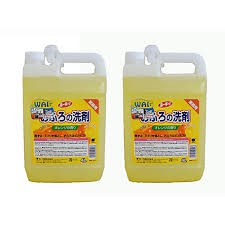 Nước lau sàn nhà Wai hương chanh Nhật Bản - can 4Lít