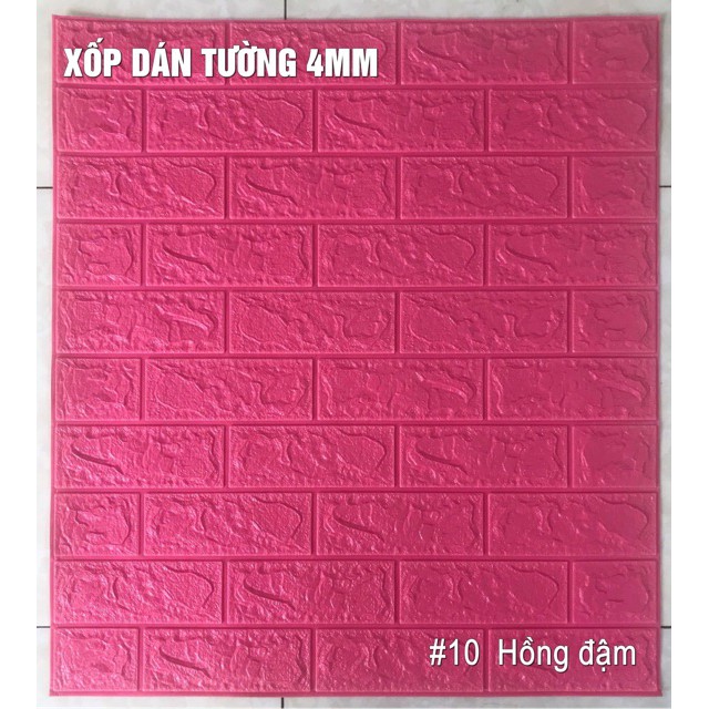 - XỐP DÁN TƯỜNG ĐẸP 4MM -SIÊU RẺ HÀ NỘI. - Hàng nhập khẩu