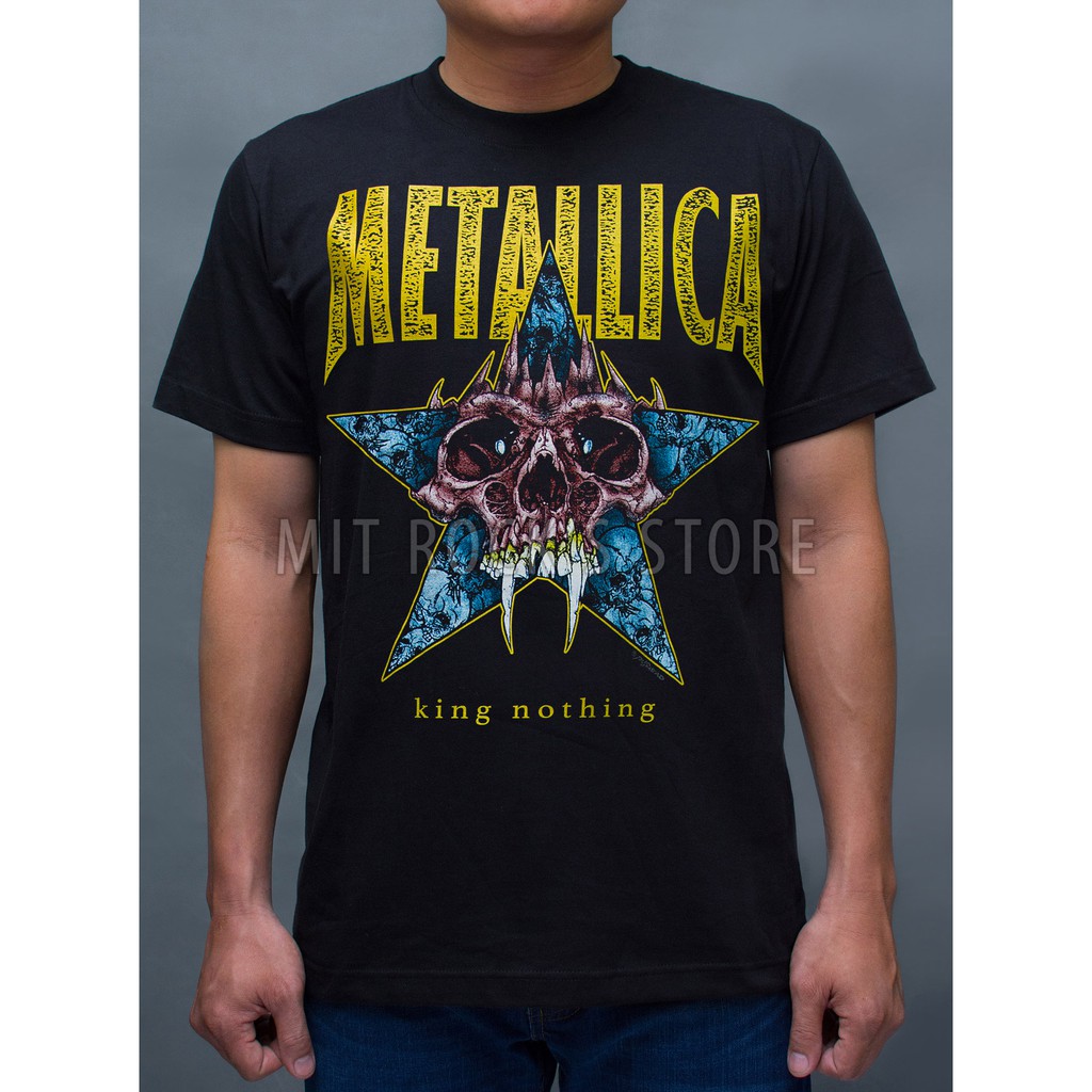 Áo Metallica - Rock band tee - Áo Rock - Size S, M, L, XL, XXL - Áo Thái Lan