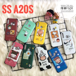 Ốp samsung A20s IMD chống sốc mẫu siêu cưng