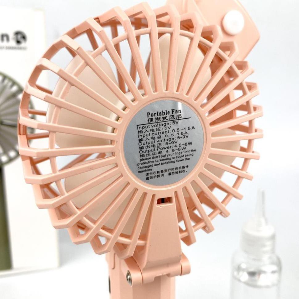 Quạt Cầm Tay Mini Phun Sương Gutek F950 3 Tốc Độ Hình Các Con Vật Nhiều Màu Sạc Pin Tích Điện Có Thể Dùng Tinh Dầu | BigBuy360 - bigbuy360.vn