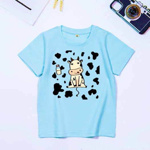 áo thun dày dặn mịn mát cho be trai,bé gái mẫu HOT TREND
