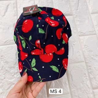 Mũ nón kết lưỡi trai hoa quả