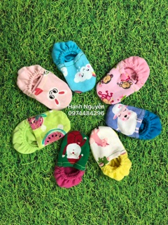 Combo 100 đôi giày vải cotton hè