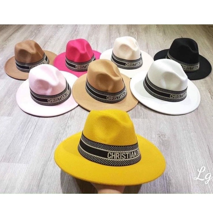 Mũ phớt dạ panama cao cấp siêu sang chảnh