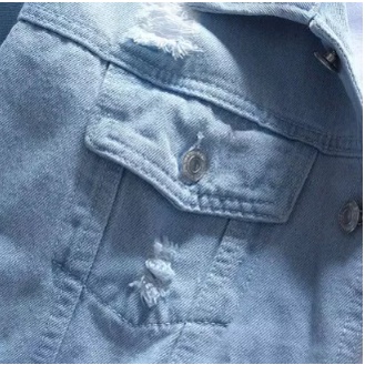 Áo khoác bò thời trang Hàn Quốc - áo khoác nam Jean