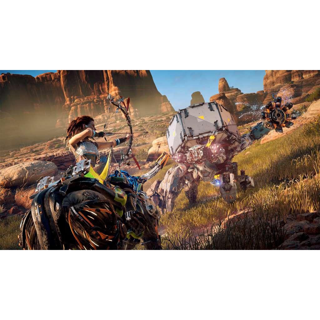 Đĩa Game PS4 Horizon: Zero Dawn Complete edition