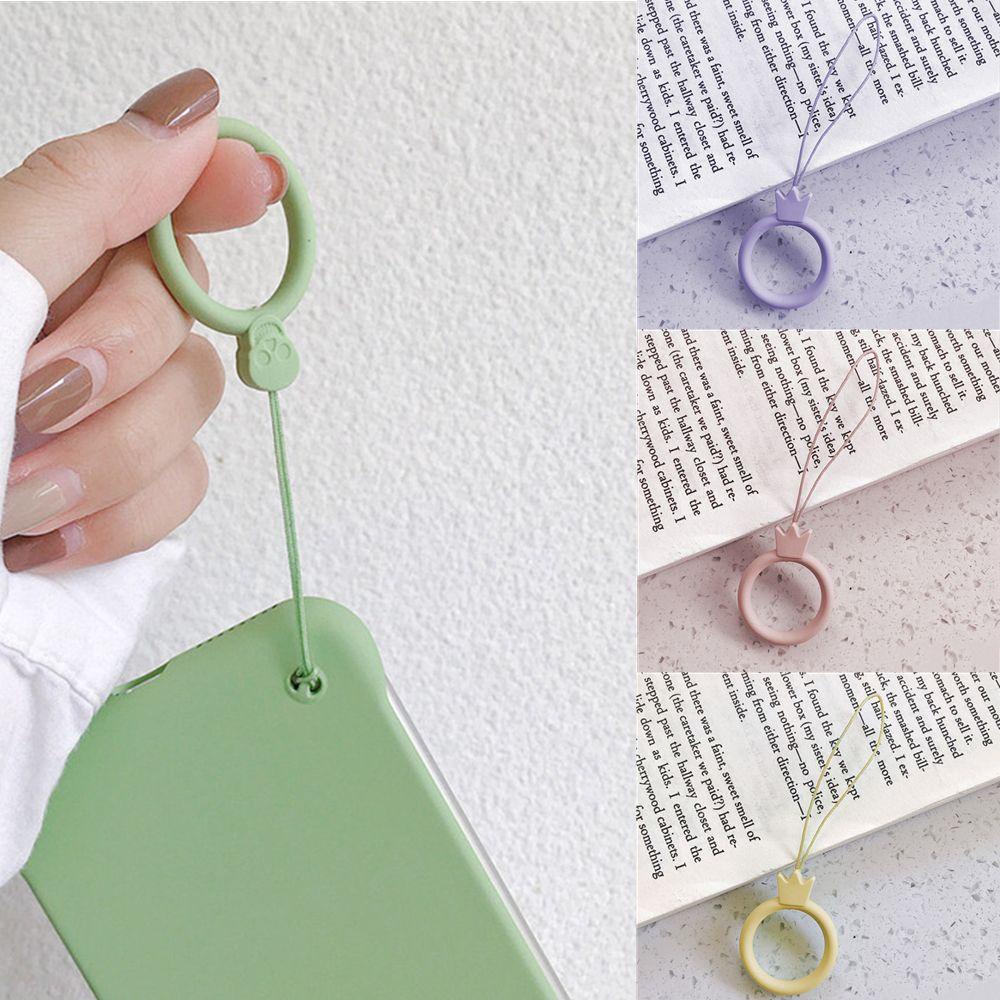 Vỏ Bảo Vệ Hộp Sạc Tai Nghe Airpods Bằng Silicon Chống Bám Bẩn Có Móc Treo