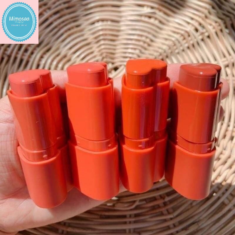 [HOT DEAL] Phấn má hồng dạng thỏi Kiss Beauty, má hồng hình trái tim Hot Trend nhiều tone màu xinh xắn | BigBuy360 - bigbuy360.vn