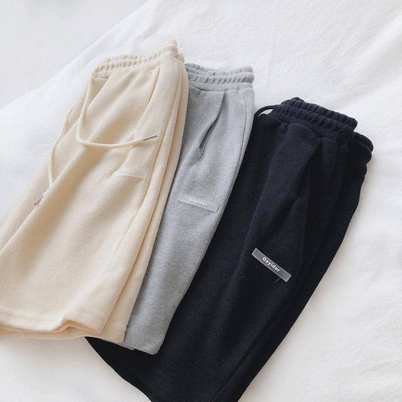 Short thun Ozy - Nam nữ unisex/ JayStoree2