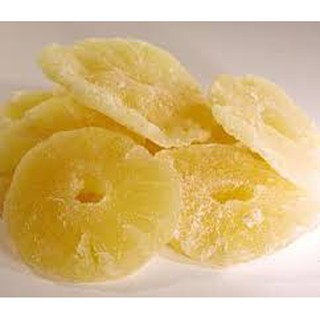 200g dứa sấy dẻo Thái Lan (thơm sấy dẻo)