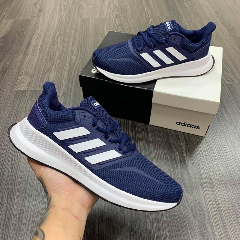 [100% CHÍNH HÃNG] Giày nam Adidas Falconrun xanh - F36201