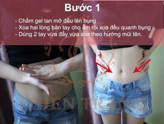 Gel tan mỡ Thiên Trang
