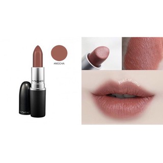 Son MAC 813 Mocha Màu Cam Đất – Satin (3g) - Canada