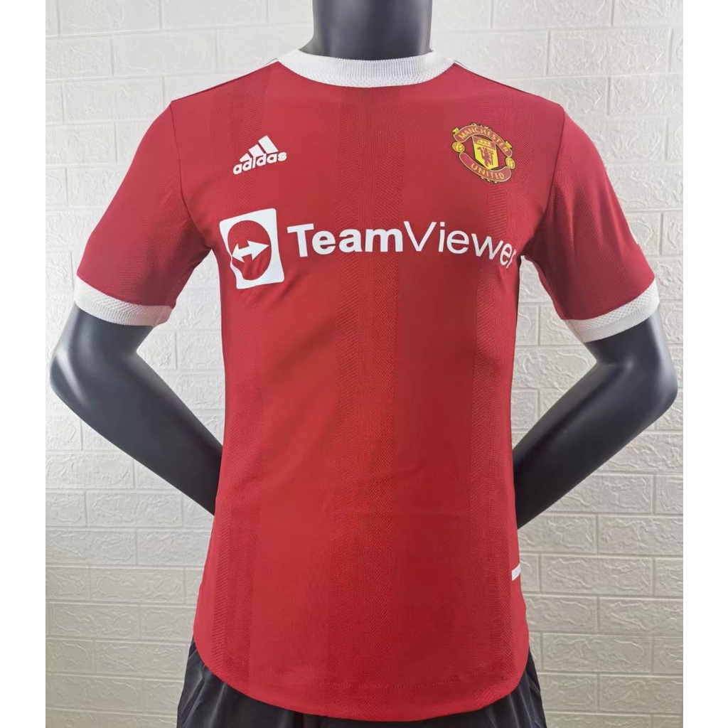 Áo Thun Bóng Đá Manchester United Năm 2021-22 Size S-3XL