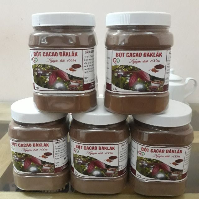 Bột cacao daklak Nguyên chất