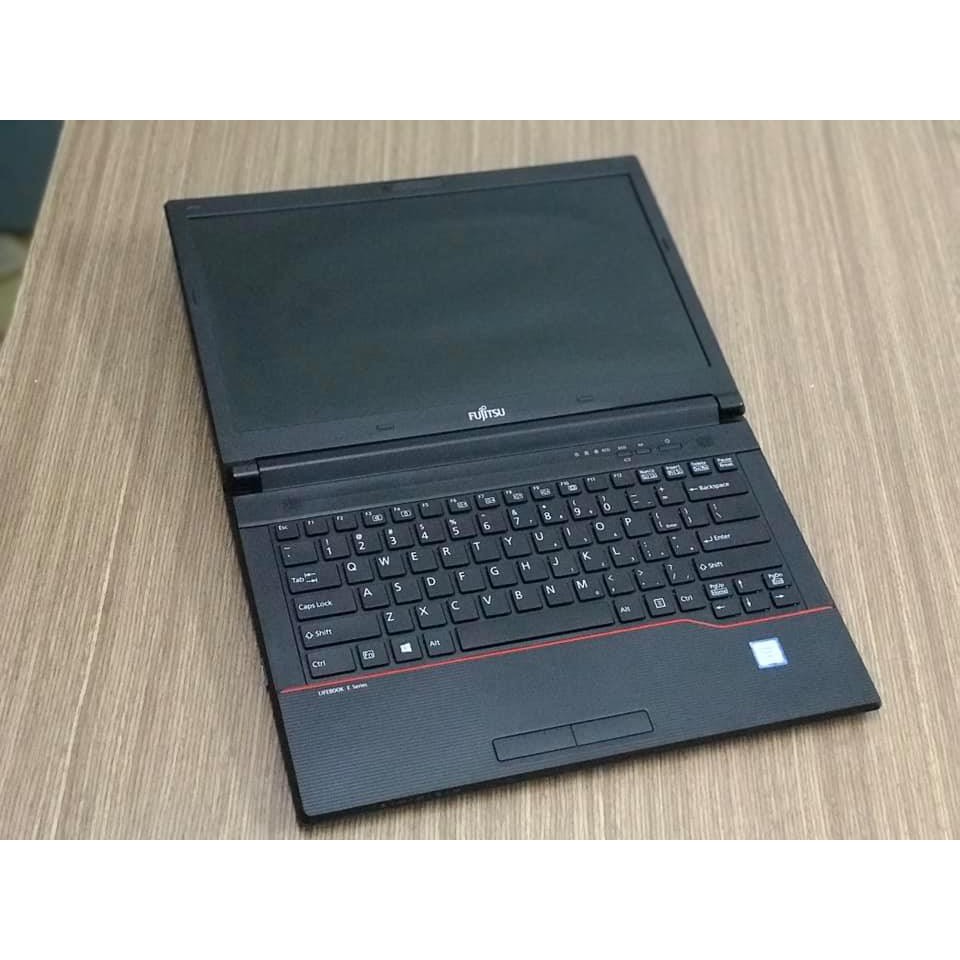 Laptop Fujitsu Lifebook E547 (Core Kaby lake I7-7500U, DDR4 8GB, HDD 500GB, Win 10 bản quyền) Máy Likenew 99,99% | BigBuy360 - bigbuy360.vn