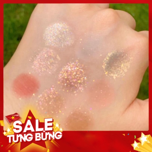 Bảng phấn mắt nhũ 9 màu Dikalu Baby BB1 | BigBuy360 - bigbuy360.vn