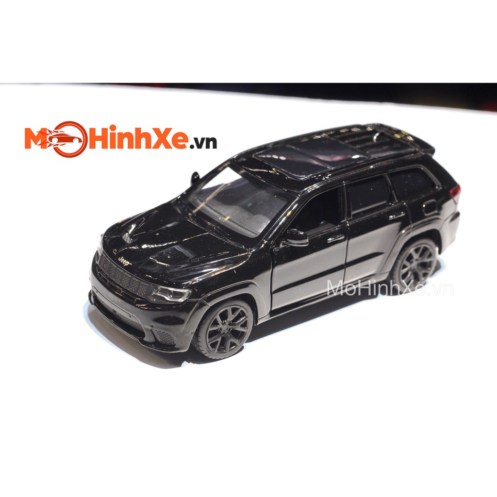 MÔ HÌNH XE JEEP GRAND CHEROKEE TRACKHAWK 2020 1:36 JACKIEKIM