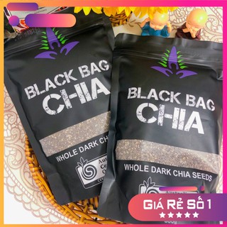 Hạt chia úc black bag 500g | organic - giảm cân |