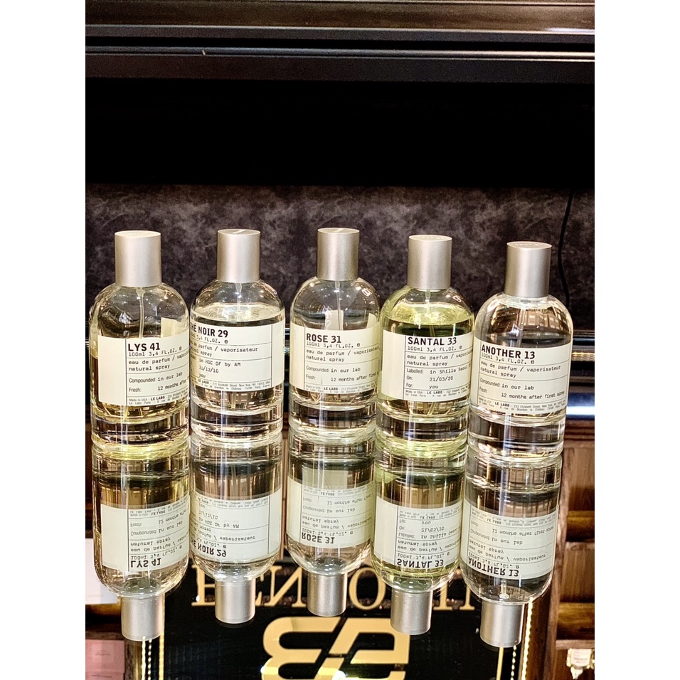 Mẫu thử nước hoa Le Labo Santal 33/S33 gỗ ấm