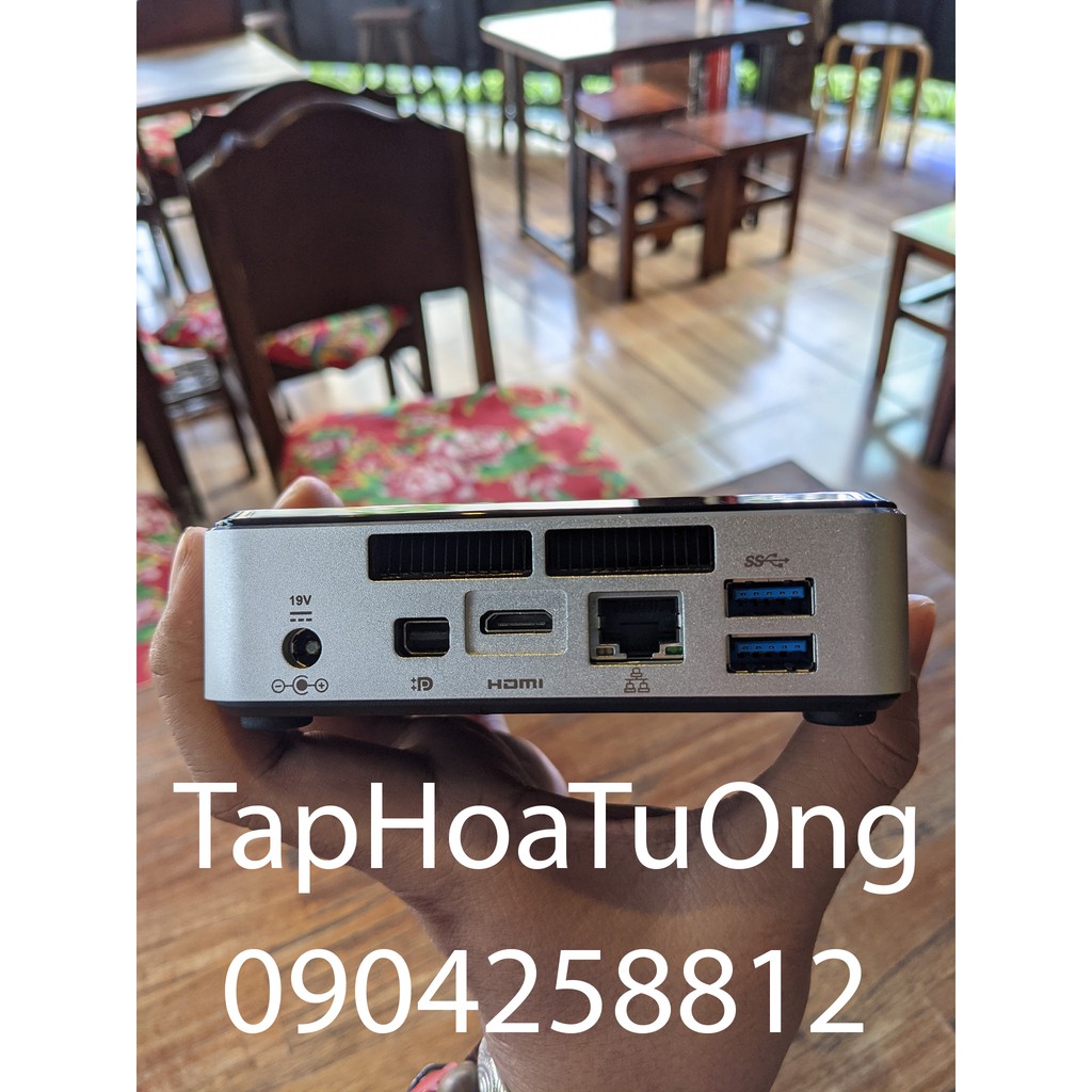 Intel Nuc D54250WYK I5 Gen4, Ram 4G, SSD 120G, HDMI xem phim 4K | BigBuy360 - bigbuy360.vn