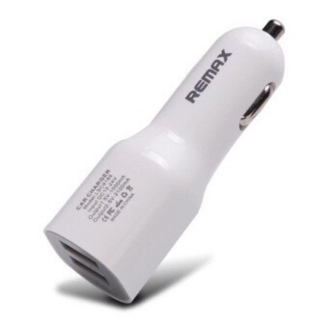 Đầu sạc điện thoại trên ô tô Remax Car Charger