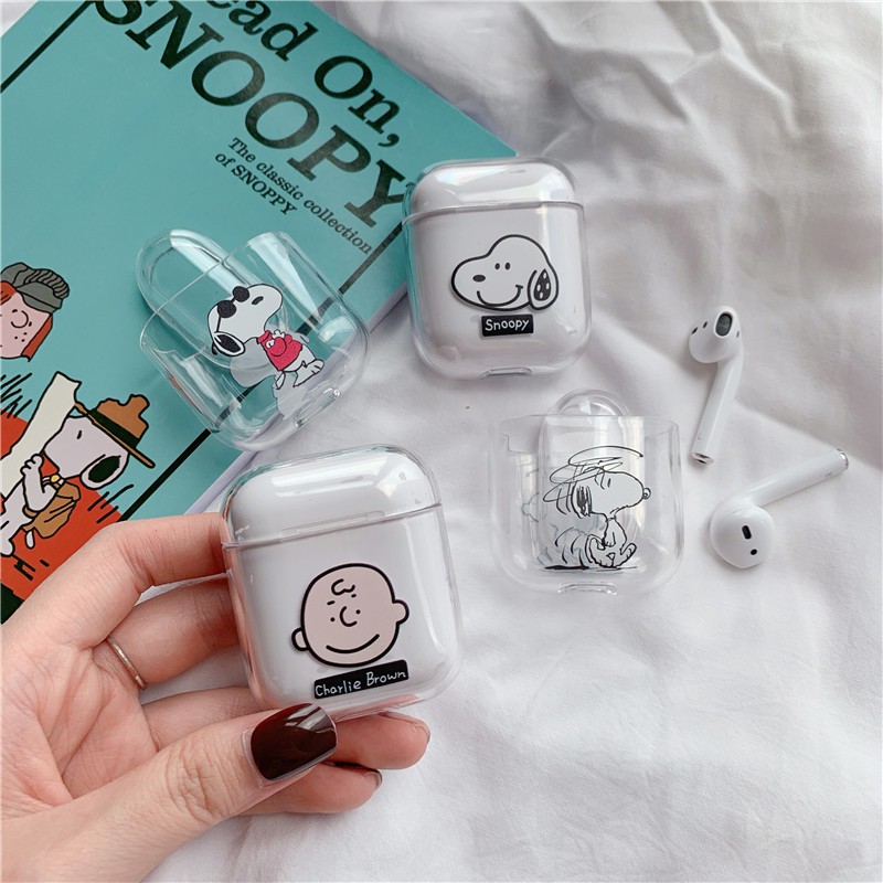 [NEW] Case Airpod Hoạt Hình (NHỰA CỨNG)