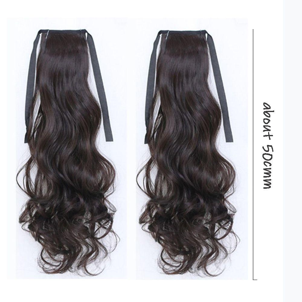 Bộ Tóc Giả Nữ Ngắn Xoăn Gợn Sóng Hóa Trang