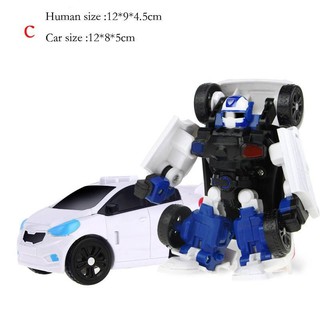 Xe ô tô biến hình robot