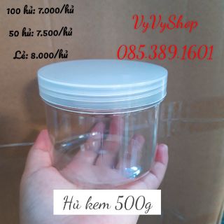 Combo 20 Hủ nhựa 500g