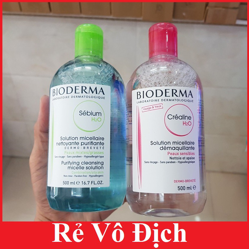 Nước Tẩy Trang Bioderma Nước Tẩy Trang Cho Mọi Loại Da (100ml ~ 500ml)