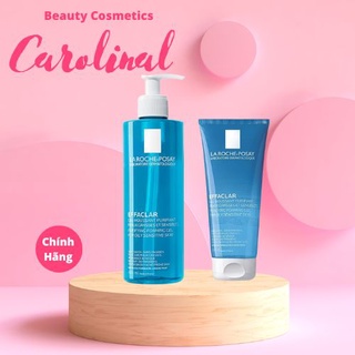 Sữa rửa mặt la roche posay da dầu ngạy cảm của Pháp