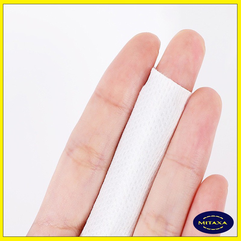 Bông tẩy trang Princessfish, 100% sợi thực vật, 228 miếng | BigBuy360 - bigbuy360.vn