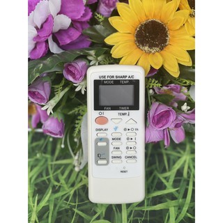 🎀[ BẢO HÀNH 03 THÁNG]🎀Remote máy lạnh SHARP ( đủ mẫu)