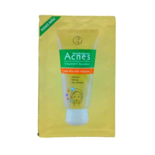 Sữa Rửa Mặt Acnes Vitamin [Gói 3ml]