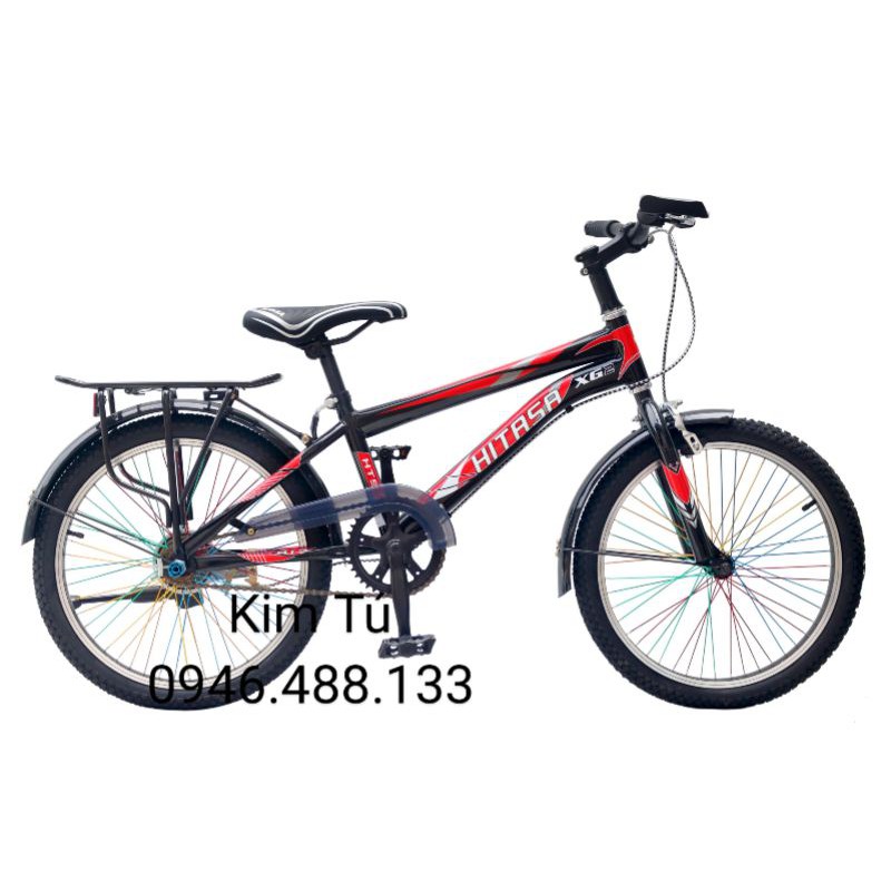 Xe đạp trẻ em Hitasa 20in XG2 bánh căm