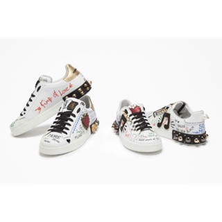 Giầy Dolce trái tim Spf!