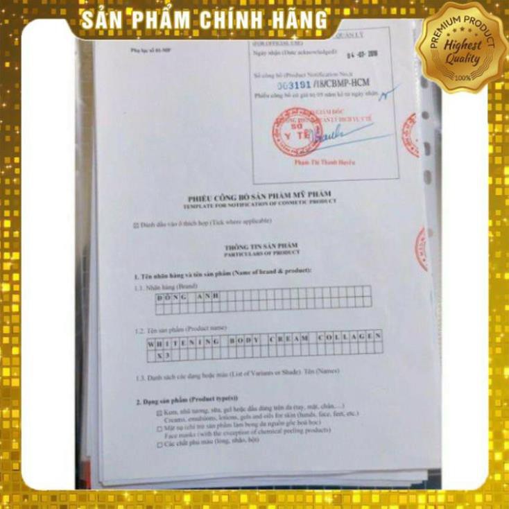 [CAM KẾT CHẤT LƯỢNG] - Kem face Collagen X3 chính hãng Mỹ Phẩm Đông Anh | BigBuy360 - bigbuy360.vn