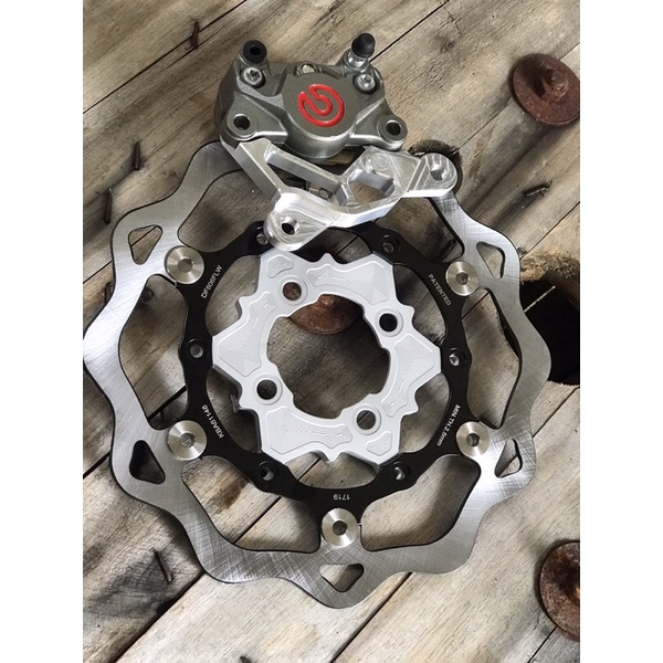 combo pat heo đĩa ktm cho nhiều dòng xe size 260mm