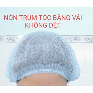 Nón Sâu Trùm Tóc, Mũ Trùm Tóc. Nón Lưới Trùm Tóc.