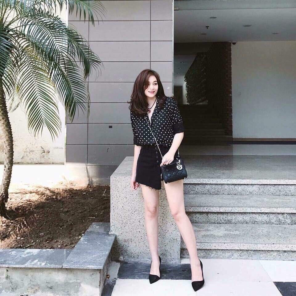 Cao gót bản khoét eo 7p mới siêu chảnh, form bo ôm chân cực sexy ✔️ Sz: 35-39